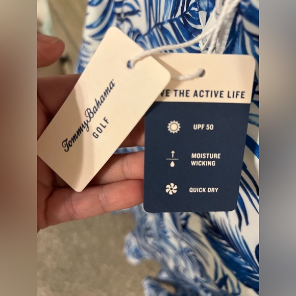 NEW Tommy Bahama Womens Golf/Tennis/Athletic Dress Size Medium UPF 50 - Picture 2 of 4